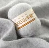 Yarn Cashmere Yarn for Crocheting 3-Ply Worsted Pure Mongolian Warm Soft Weaving Fuzzy Knitting Cashmere Hand Yarn Thread 5pcsL231013