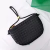 Virar bolsa bolsa designer cassete bolsa de ombro bolsa de couro intrecciato com alça ajustável bolsa moda bolsa de embreagem bolsas tamanho 31-19cm