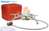 Camping Stove Ultralight Portable Mini Outdoor spisar Gas Burner Butane Propan Picnic Equipment Backpacking2340478