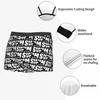 Caleçons Boxer pour hommes Swim Swimmin Water 3 Exotique Skivvy Funny Graphic Summer Wearable