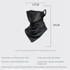 Cycling Caps Mask Triangle Headscarf Ice Silk Outdoor Sports Riding Ear Hanging Neutral Nylon Equipment