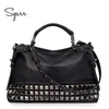 Сумки Sgarr Luxury Leather Women Women Beald Bag Designer кожаные сумочки кожа мешка кроссба