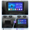 Autoradio Android 7862 DSP 2din para clase Ml W164 clase Gl X164 2005-2012 ML GL Radio de coche reproductor de vídeo Multimedia GPS Carplay 4G