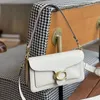 مصمم 10A كتف Tabby Baguette Crossbody مصممي المصممون مرآة المرآة الجودة الأصلية رفرف الجلود Messenger Messenger Massency Contings Handbags Bag Woman