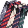 2023 Nouveaux hommes cravates mode cravate en soie 100% concepteur cravate jacquard classique tissé à la main cravate pour hommes mariage décontracté et cravates d'affaires avec boîte d'origine g8f1d