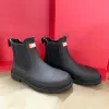 Stivali da pioggia in gomma Designer Nuove scarpe da corsa Scarpe casual stivali da neve invernali lusso all'aperto trainer Uomo Donna arrampicata Stivaletti alla caviglia impermeabile nero signora Walking Sneaker