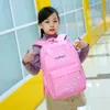 Sacs d'école pour enfants filles enfants cartable étanche sac à dos orthopédique chat cartables école primaire sac à dos Mochilas Infanti 231228