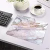 Mouse Pads Wrist Rests Fashion Nordic Style Mousepad for Laptop Marbling Computer Desk Mat Mouse Pad Wrist Rests Table Mat Office Desk Accessories