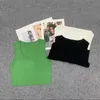 Colete feminino tops de verão sem mangas três cores respirável fino suor-absorvente de malha colete tops