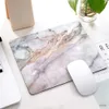 Mouse Pads Wrist Rests Fashion Nordic Style Mousepad for Laptop Marbling Computer Desk Mat Mouse Pad Wrist Rests Table Mat Office Desk Accessories