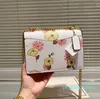 WomenClassic DesignerChainKlare Crossbody New-York Women's Single Shoulder Bag Small Square Bag Fashion Casual Bag Strawberry Print