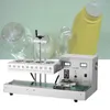 Commerciële elektrische fles sluitmachine aftopping machine roestvrij staal automatische afdichting glazen plastic fles dop sealer