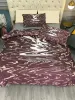 New tide brand four-piece cotton four-piece high-end digital printing cotton quilt set sheet