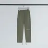 sweatpants designer trousers sweatpants reflective acetate fabric printed elasticated loose fit sports multicoloured trousers