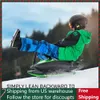 Children's sled with brakes suitable for children aged 3 and above capable of carrying 150 pounds 231228