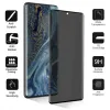 Samsung S23 Ultra Privacy Tempered Glass 9d Full Cover 안티 엿보기 화면 보호기 S22 Note 20 S20 Plus ZZ