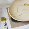 Ny Lucky Pendant Necklace Pendant Natural Hetian Jade Gray Jade White Jade 14k Yellow Gold Inlaid Ancient Gold Craft Chain