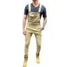 Men039s Jeans Man Broek Voor Mannen Pocket Denim Overall Jumpsuit Cool Designer Merk Streetwear Sexy Jarretel Broek E214864755