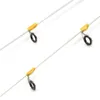 Canna da pesca nel ghiaccio 50 cm 60 cm 70 cm 3 punte Canna da pesca invernale Canna da pesca blu Argento Golden Spinning Attrezzatura da pesca all'aperto 231228