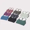 LU 정렬 LU YOGA VEST SPORT HOLTER TOPS BRAS TANK WISRUNING SLENDER FO FITNESS FEAR UP SPORTS BRA 여성 체육관 운동 조끼 스포츠웨어 스타킹 LL 레몬