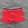 Novo crocodilo impresso cuecas boxers dos homens confortável roupa interior de algodão marca masculino boxer shorts