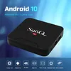 S96Q SMART TV Boxes Android 10.0 TV Box H313 2.4G 5G WiFi 2GB 16 GB 4K Set Upowek PK x96 x96q