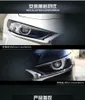 Mazda 3 LED 헤드 라이트 20 22 자동차 액세서리 DRL 주간 달리기 라이트 트리머 회전 신호 하이빔 천사 눈 프로젝터 렌즈