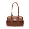 Advanced Retro Shoulder Bag For Women With Large Capacity Autumn/Winter Fashionable Handbag Briefcase