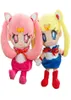 2560cm Kawaii Anime Sailor Moon Knuffel Schattige Maan Haas Handgemaakte Gevulde Pop Slaapkussen Zachte Cartoon Brinquidos Meisje Gift9102987