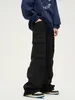 Men's Pants 2024 Style Senior Sense American Cargo Ins China-Chic Casual High Street Trousers Lovers' Calca Men