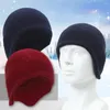 ベレーツ冬サイクリング風力防止耳保護帽子スポーツヘッドギアサーマルランニング帽子アーマフ