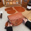 Zubehör DIY Handnähen Taschenset Herstellungsset Handgefertigte Lederhandtasche Nähen Satteltasche mit Schultergurt für Frauen 231228