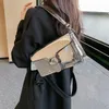 designer tabby väska lyx tygväska crossbody väskor riktiga läder baguette klaff axel väska spegel kvalitet fyrkantig mode satchel bolso handväska