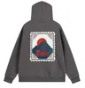 Дизайнер Rhudes Hoodie Mens Hoodie Rhudes Hoody Толстовка с капюшоном Felpa Uomo Niche Модный бренд Sudadera Осень Зима с длинным рукавом с круглым вырезом Пуловеры Низ