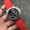 Wristwatches luksusowe mężczyzn oglądają Oyester Perpetual Series for reloJ hombre biznesmen na rękę Montre Relogio Masculino