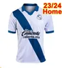 Puebla 23-24 Maillot de football personnalisé de qualité thaïlandaise 9 ARISTEGUIETA 10 MANCUELLO 12 REYES 14 PARRA 19 ALTIDORE