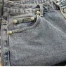 Brand Thug Club Pu Leaher Embroidery Patchwork Jeans Cotton Denim Pants Comfort Casual Jeans Size Cargo S-3XL #650 231229