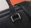 Alta qualidade designer bolsa bolsa de ombro bolsa de designer de luxo masculino maleta crossbody saco notebook