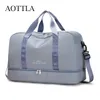 Aottla väskor för kvinnor handväska nylon bagagepåsar för kvinnor crossbody väska mäns resväska casual dam mode axel väska 231228