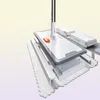 Mops Joybos Elektrostatischer Staubmop -Waschen Einweg -Flachmop 360 ° Drehen Spin Mop Lazy Automatische Haushaltsreinigung NO WATERMA9965676