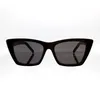 276 Mica sunglasses popular designer women fashion retro Cat eye shape frame glasses Summer Leisure wild style UV400 Protection come with case
