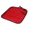 Housses de siège de voiture, coussin universel 12V, tapis chauffant électrique pour automobile, vente en gros d'hiver