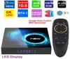 T95 6K Akıllı TV Kutusu Android 100 4GB 128GB Allwinner H616 Dört Çekirdek 5G Çift WiFi HDR H265 BT41 Medya Oynatıcı Set TOPBOX3581660