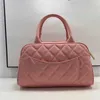 Portafoglio Borsa tote da donna Designer di lusso Borsa moda rosa Caviale Pelle bovina Hilton Popolare Classic 2024 Borsa per il tempo libero per il trucco Lady