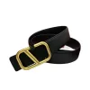 Cinturones de diseñador de calidad de espejo de marca de moda para mujer Vintage Cuero genuino Ancho 2.5-4 cm Cinturón clásico Cinturón de negocios Cinturón de negocios Moda de lujo para hombre Cinturones de gimnasio