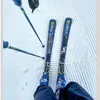 Alpinisme en plein air hommes et femmes universels Double planche bâtons de Ski en alliage d'aluminium Double planche bâtons de Ski 231227