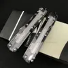 Micro UT88 Klar Top Scale AUTO Taschenmesser 3,4/M390 Klinge Aluminium Griff Outdoor Militär Kampf Jagd Messer für Männer UT85