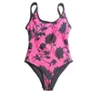 Fashion beach bathing suits sexy swimsuits sexy print floral bikini fashion designer swimwear letter bikinis vacation sets woman swimwears swimsuit clothes