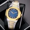 Designer horloges luxe horloge voor heren kijken topmerk mode automatische horloges hoogwaardige 2813 Movement Sapphire Glass Luminous Montre de Luxe Movement horloges