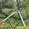 Antiscivolo Forbice a lunga lunghezza per siepe Incudine Presa a taglio Pianta da giardino Potatura Utensile manuale Cricchetto Taglio Ramo di albero Strumenti 231228